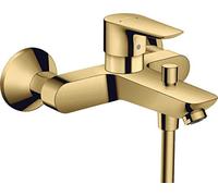 hansgrohe Talis E miscelatore monocomando per vasca da esterno Talis E, profondità gola 194mm, colorazione: Ottica in oro lucido
