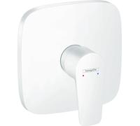 hansgrohe Talis E Miscelatore monocomando per doccia da incasso, Colorazione: bianco opaco