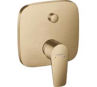 hansgrohe Talis E Mitigeur monocommande de bain encastré, 71745140, 71745140, Colorazione: bronzo spazzolato