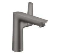hansgrohe Talis E miscelatore monocomando per lavabo 150, scarico a scomparsa, sporgenza 141 mm, Colorazione: Nichel spazzolato