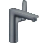 hansgrohe Talis E, mitigeur monocommande de lavabo 150, vidage automatique, saillie de 141 mm, 71754340, 71754340, Colorazione: Nichel spazzolato