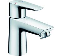 hansgrohe Talis E, mitigeur monocommande de lavabo 80, vidage automatique, saillie 96mm, 71700000, 71700000