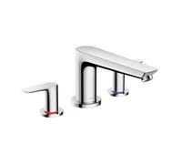 hansgrohe Talis E rubinetto bordo vasca, miscelatore a due comandi, 71747000, Talis E cromo [Rubinetteria Bagno > Rubinetteria Vasca]