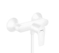 hansgrohe Talis E mitigeur douche monocommande en saillie, 71760700, 71760700, Colorazione: bianco opaco
