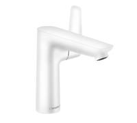 hansgrohe Talis E, mitigeur monocommande de lavabo 150, vidage automatique, saillie de 141 mm, 71754700, 71754700, Colorazione: bianco opaco
