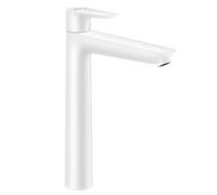 hansgrohe Talis E mitigeur monocommande de lavabo 240, sans vidage, saillie 183mm, 71717700, 71717700, Colorazione: bianco opaco
