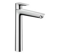 hansgrohe Talis E mitigeur monocommande de lavabo 240, sans vidage, saillie 183mm, 71717000, 71717000, Colorazione: cromo