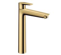 Hansgrohe Talis E - Miscelatore da lavabo, color oro lucido 71717990