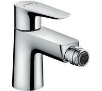 hansgrohe Talis E - Rubinetto per bidet con push-open, Miscelatore monocomando p