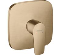 hansgrohe Talis E Miscelatore monocomando per doccia da incasso, colorazione: bronzo spazzolato