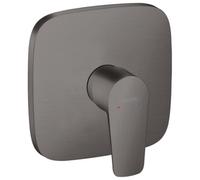 Corpo Incasso Termostatico Hansgrohe Talis E Nero Cromato Spazzolato 71765340