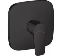 Hansgrohe Talis E rubinetto per doccia da incasso nero 71765670