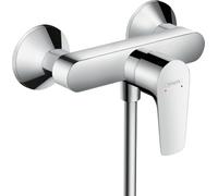 hansgrohe Talis E mitigeur douche monocommande en saillie, 71760000, 71760000, Colorazione: cromo
