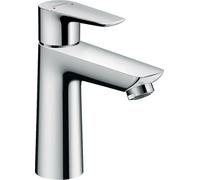 Hansgrohe Talis E - Miscelatore monocomando 110 per lavabo, con sistema di scarico a tirante, cromato 71710000