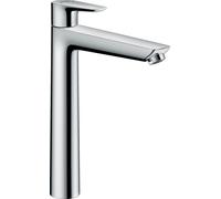hansgrohe Talis E miscelatore monocomando per lavabo 240, senza scarico a scomparsa, sporgenza 183 mm, Colorazione: cromo - 71717000