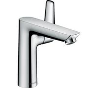 hansgrohe Talis E mitigeur monocommande de lavabo 150, sans vidage, saillie 141mm, 71755000, 71755000