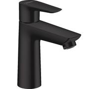 hansgrohe Talis E mitigeur monocommande de lavabo 110, sans vidage, saillie de 112mm, 71712670, 71712670, Colorazione: Nero opaco