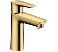 Hansgrohe Talis E rubinetto per lavabo verticale oro 71710990
