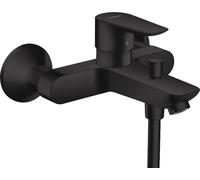 Hansgrohe Talis E rubinetto per vasca e doccia a parete nero 71740670