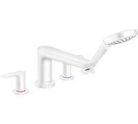 Hansgrohe Talis E rubinetto per vasca e doccia bordo vasca bianco 71748700