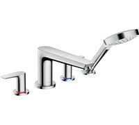 Hansgrohe Talis E rubinetto per vasca e doccia bordo vasca cromo 71748000