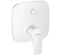 hansgrohe Talis E Mitigeur monocommande de bain encastré, 71745700, 71745700, Colorazione: bianco opaco