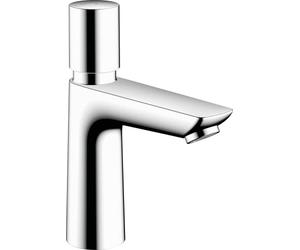 hansgrohe Talis E Rubinetto temporizzato per acqua fredda o temperatura preimpostata, cromo, 71719000