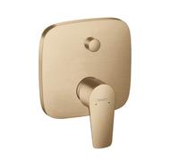 hansgrohe Talis E rubinetto vasca da incasso, miscelatore monocomando, 71745140, Talis E bronzo spazzolato [Rubinetteria Bagno > Rubinetteria Vasca]