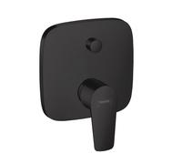 hansgrohe Talis E Mitigeur monocommande de bain encastré, 71745670, 71745670, Colorazione: Nero opaco