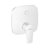 hansgrohe Talis E Miscelatore monocomando per vasca da incasso, Colorazione: bianco opaco