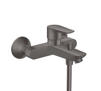 hansgrohe Talis E rubinetto vasca esterno, miscelatore monocomando, 71740340, Talis E nero cromato spazzolato [Rubinetteria Bagno > Rubinetteria Vasca]