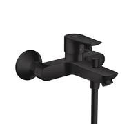 hansgrohe Talis E Miscelatore monocomando vasca esterno, nero opaco, 71740670