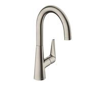 Hansgrohe Talis M51 - Miscelatore monocomando per lavello 220, simil inox 72814800