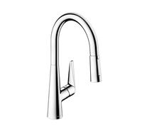Hansgrohe Talis M51 - Miscelatore monocomando 200 per lavello, con doccetta estraibile, cromato 72813000