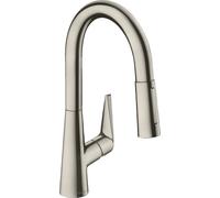 Hansgrohe Talis M51 rubinetto da cucina verticale acciaio inossidabile 72815800