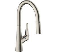 Hansgrohe Talis M51 rubinetto da cucina verticale acciaio inossidabile 73851800