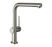 hansgrohe Talis M54 Mitigeur monocommande de cuisine 270, 1jet, 72840800, 72840800, Colorazione: Finitura in acciaio inox