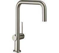 hansgrohe Talis M54 Miscelatore monocomando da cucina U 220, 1jet, colorazione: Finitura in acciaio inox