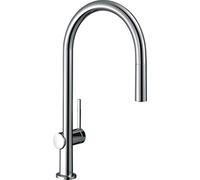 hansgrohe Talis M54 miscelatore monocomando da cucina 210, bocca estraibile, 1jet, colorazione: cromo