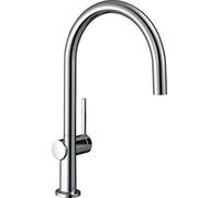 hansgrohe Talis M54 Mitigeur monocommande de cuisine 220, 1jet, 72804000, 72804000, Colorazione: cromo