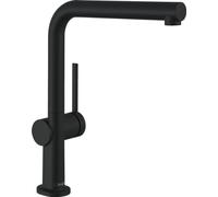 hansgrohe Talis M54 Mitigeur monocommande de cuisine 270, 1jet, 72840670, 72840670, Colorazione: Nero opaco