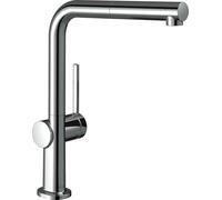 hansgrohe Talis M54 mitigeur monocommande de cuisine 270, bec extractible, 1 jet, sBox, 72809000, 72809000, Colorazione: cromo