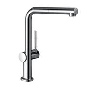 hansgrohe Talis M54 Mitigeur monocommandé pour cuisine 270, basse pression chauffe-eau, bec extractible, 1jet, 72860000, 72860000, Colorazione: cromo