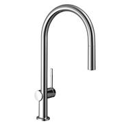 hansgrohe Talis M54 rubinetto da cucina, con sBox, estraibile, orientabile, 72803000, sBox Talis M54 cromo [Rubinetteria da Cucina > Rubinetti da Cucina]