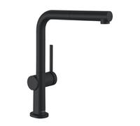 hansgrohe Talis M54 Mitigeur monocommandé pour cuisine 270, bec extractible, 1jet, EcoSmart, 72845670, 72845670, Colorazione: nero opaco