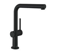 hansgrohe Talis M54 Mitigeur monocommande de cuisine 270, 1jet, 72840670, 72840670, Colorazione: Nero opaco