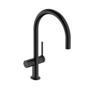 hansgrohe Talis M54 rubinetto da cucina, orientabile, con collegamento dell’apparecchio, 72805340, Talis M54 nero cromato spazzolato [Rubinetteria da Cucina > Rubinetti da Cucina]