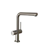 hansgrohe Talis M54 rubinetto da cucina, orientabile, con ingresso per elettrodomestici, 72827800, Talis M54 acciaio inox spazzolato [Rubinetteria da Cucina > Rubinetti da Cucina]