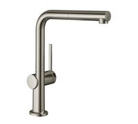 Rubinetto Cucina Con Doccetta Hansgrohe Talis M54 Lagedruk 1getto 270mm finitura acciaio inox