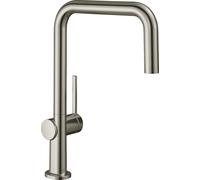hansgrohe Talis M54 Mitigeur monocommande de cuisine U 220, 1jet, 72806800, 72806800, Colorazione: Finitura in acciaio inox